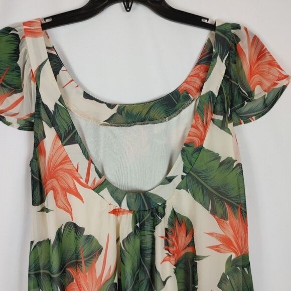 Show Me Your Mumu Keahi Mini Dress In Paradise Fou - Picture 6 of 9